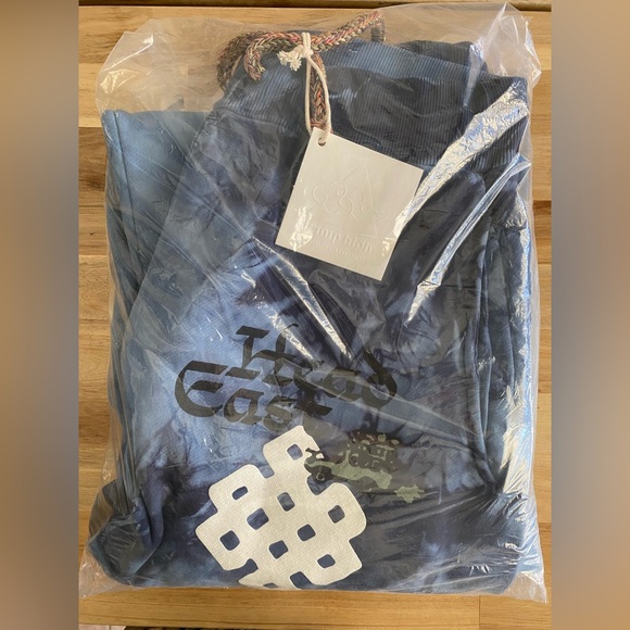 Camp High “Head East” sweatpants tie dyed and printed size L/XL - Picture 11 of 14